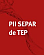 logo PII SEPAR de TEP (Proyecto de Investigación Integrada en Tromboembolismo Pulmonar de SEPAR)