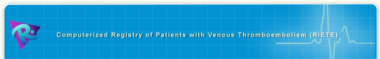 Computerized Registry of Patients with Venous Thromboembolism (R.I.E.T.E.)